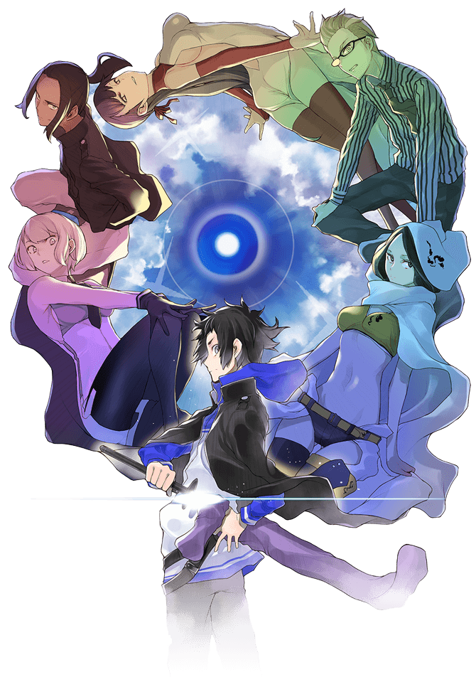 トリプルモンスターズ【トリモン】キービジュアル